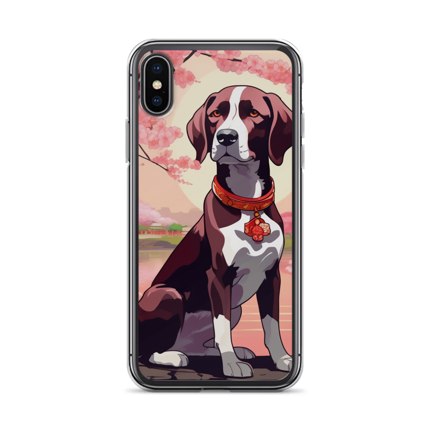 PugMug Custom Pointer Dog iPhone Case