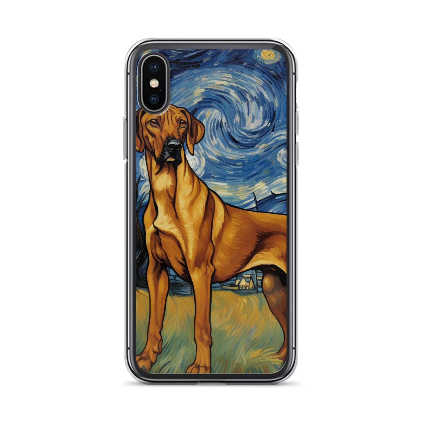 PugMug Custom Rhodesian Ridgeback iPhone Case