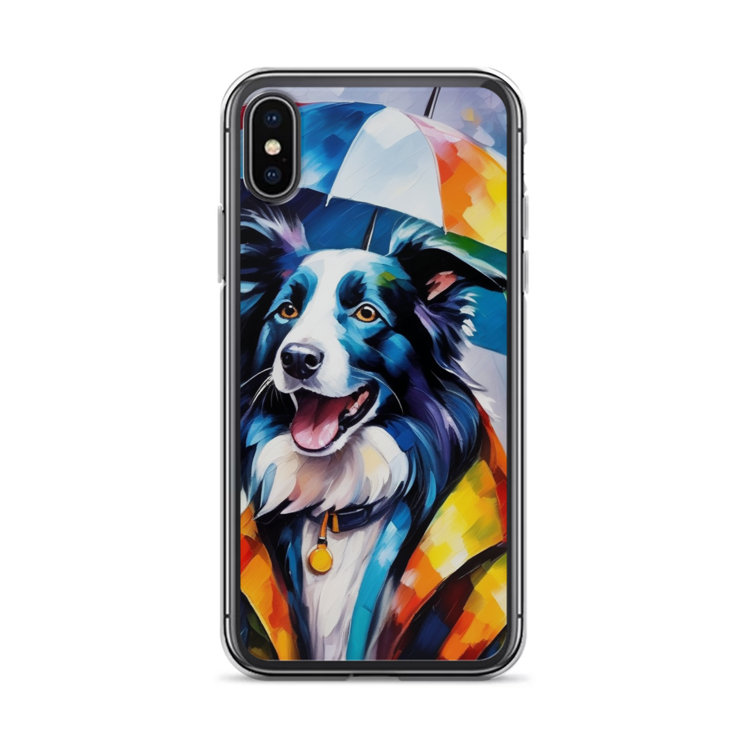 PugMug Custom Border Collie iPhone Case