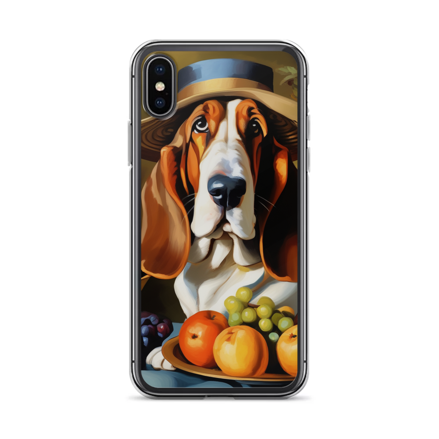 PugMug Custom Basset Hound iPhone Case