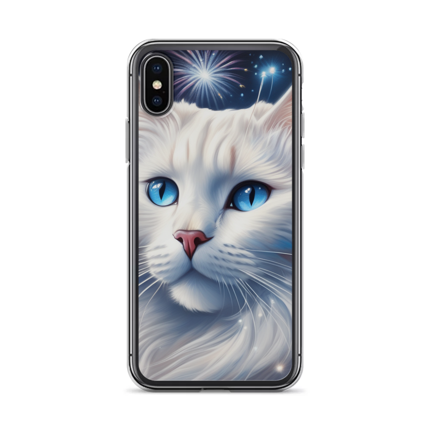 PugMug Custom White Ragdoll Cat iPhone Case