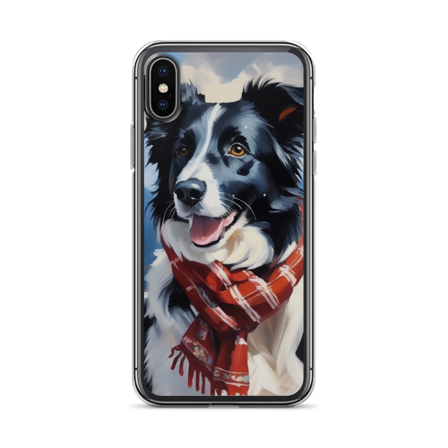 PugMug Custom Border Collie iPhone Case