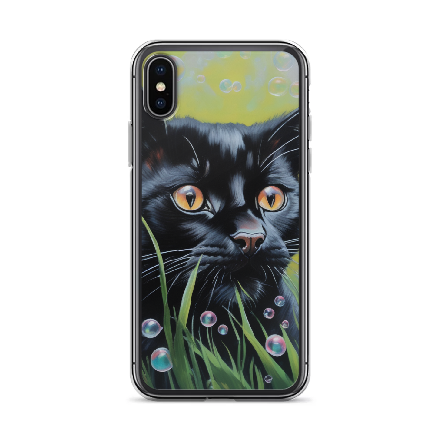 PugMug Custom Black Exotic Cat iPhone Case