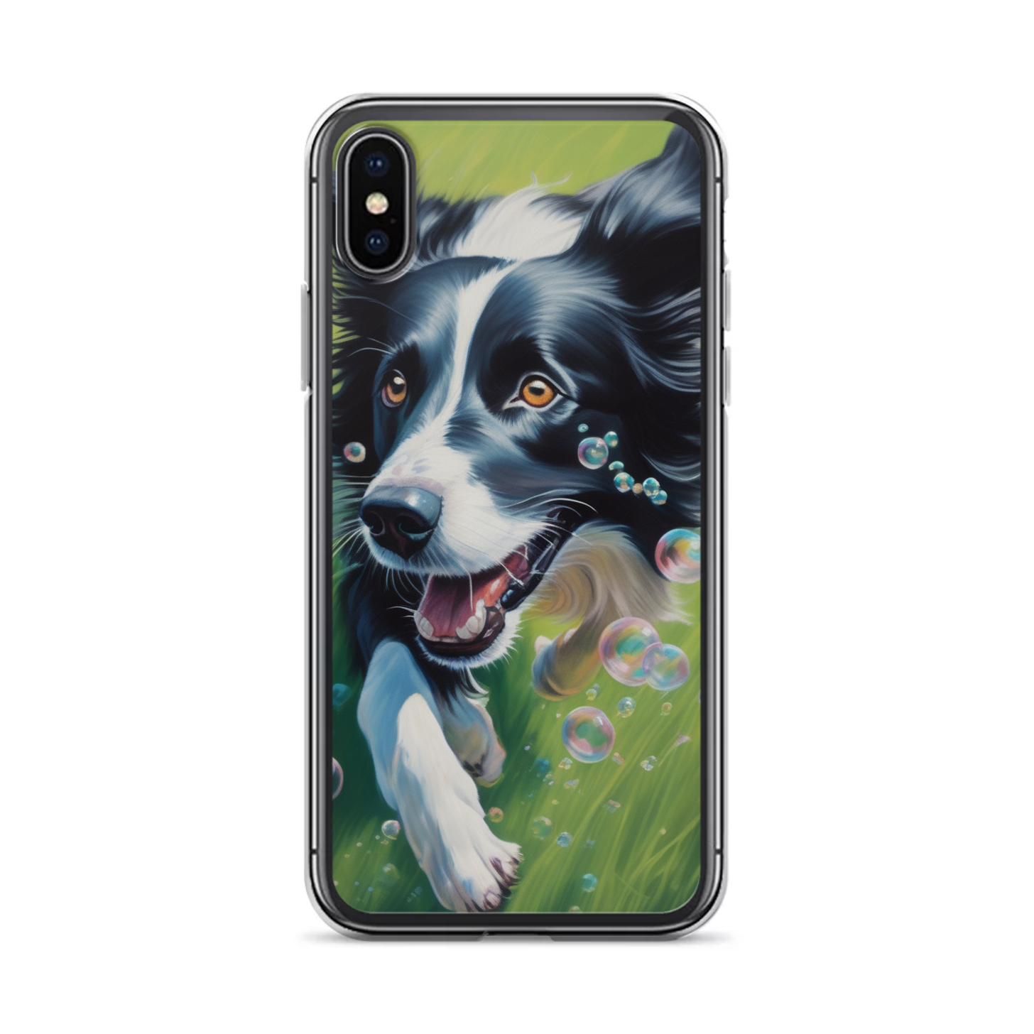 PugMug Custom Border Collie iPhone Case