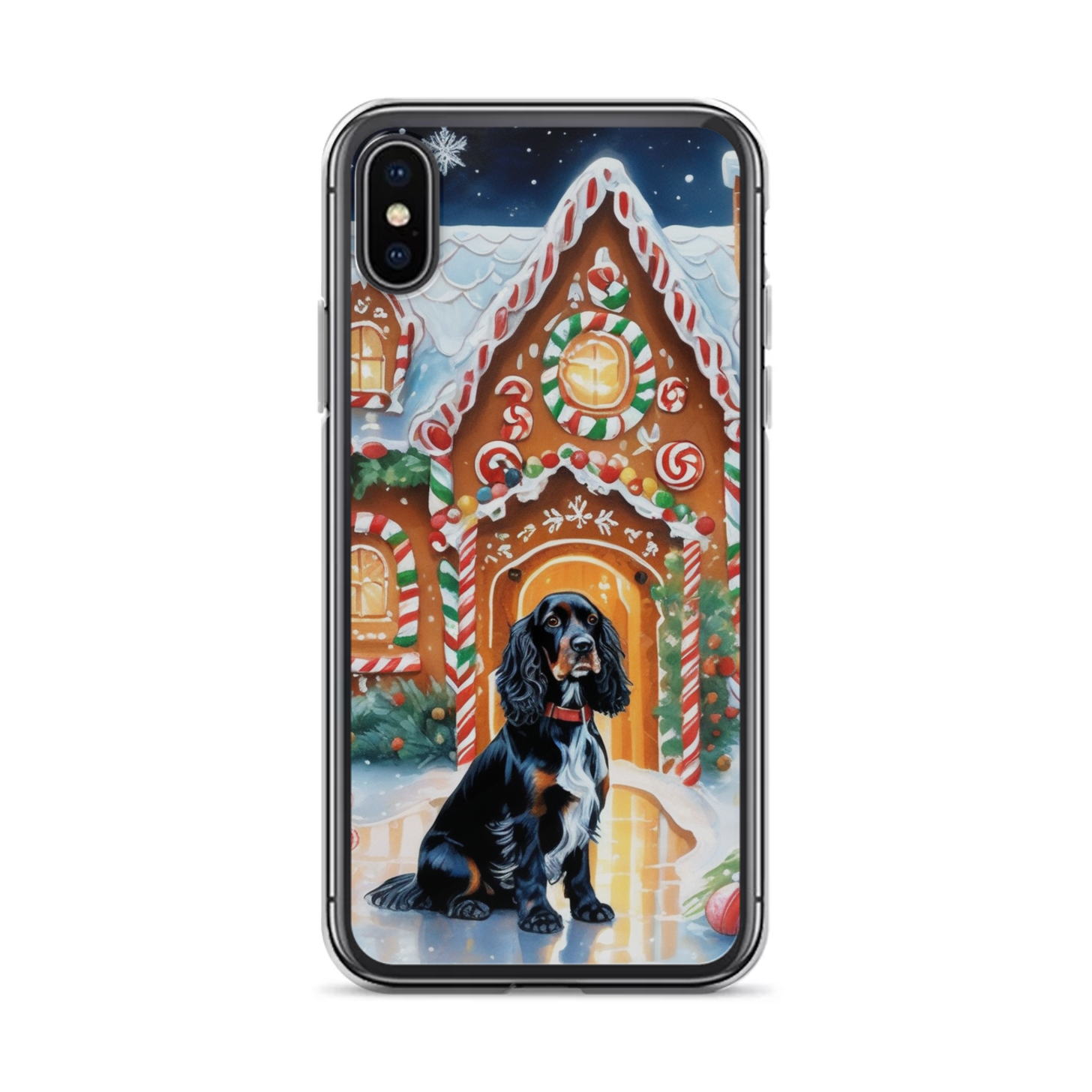 PugMug Custom English Cocker Spaniel iPhone Case