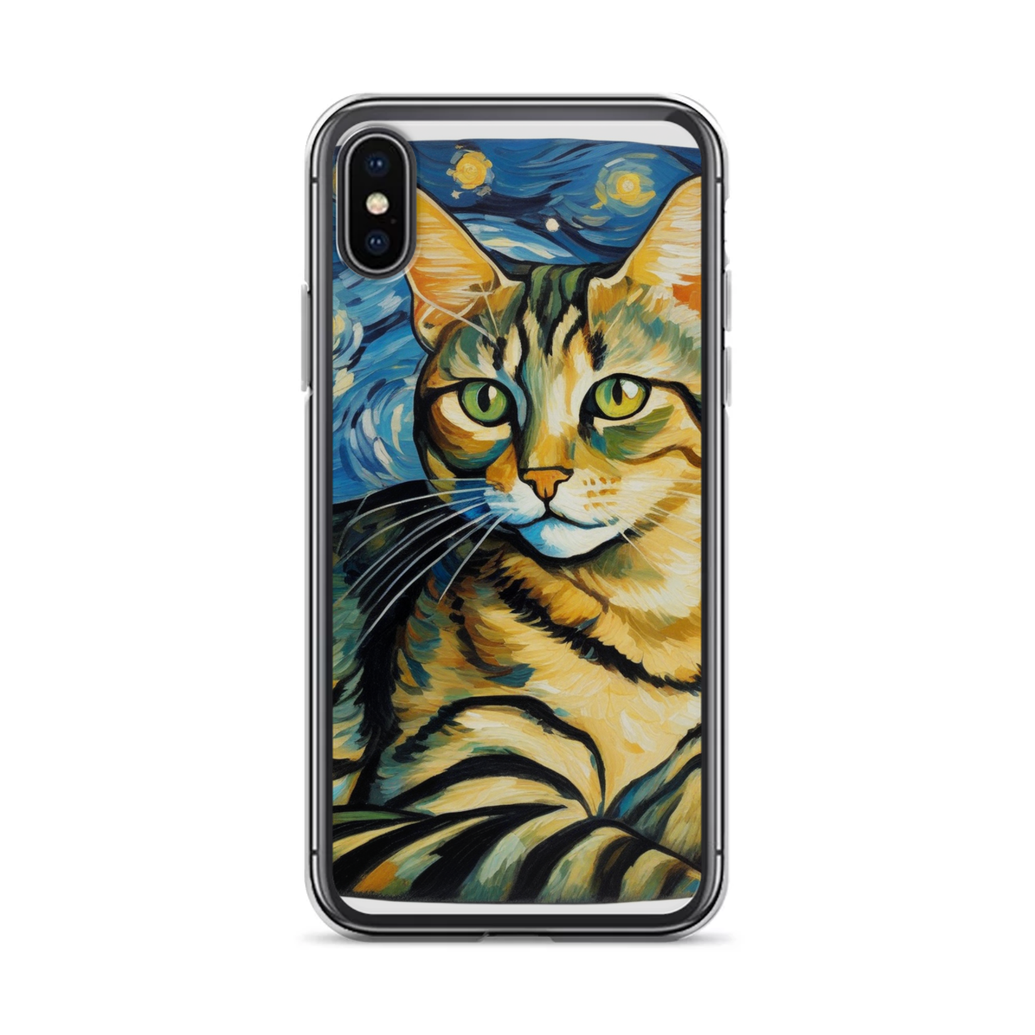 PugMug Custom Tabby Companion Cat iPhone Case