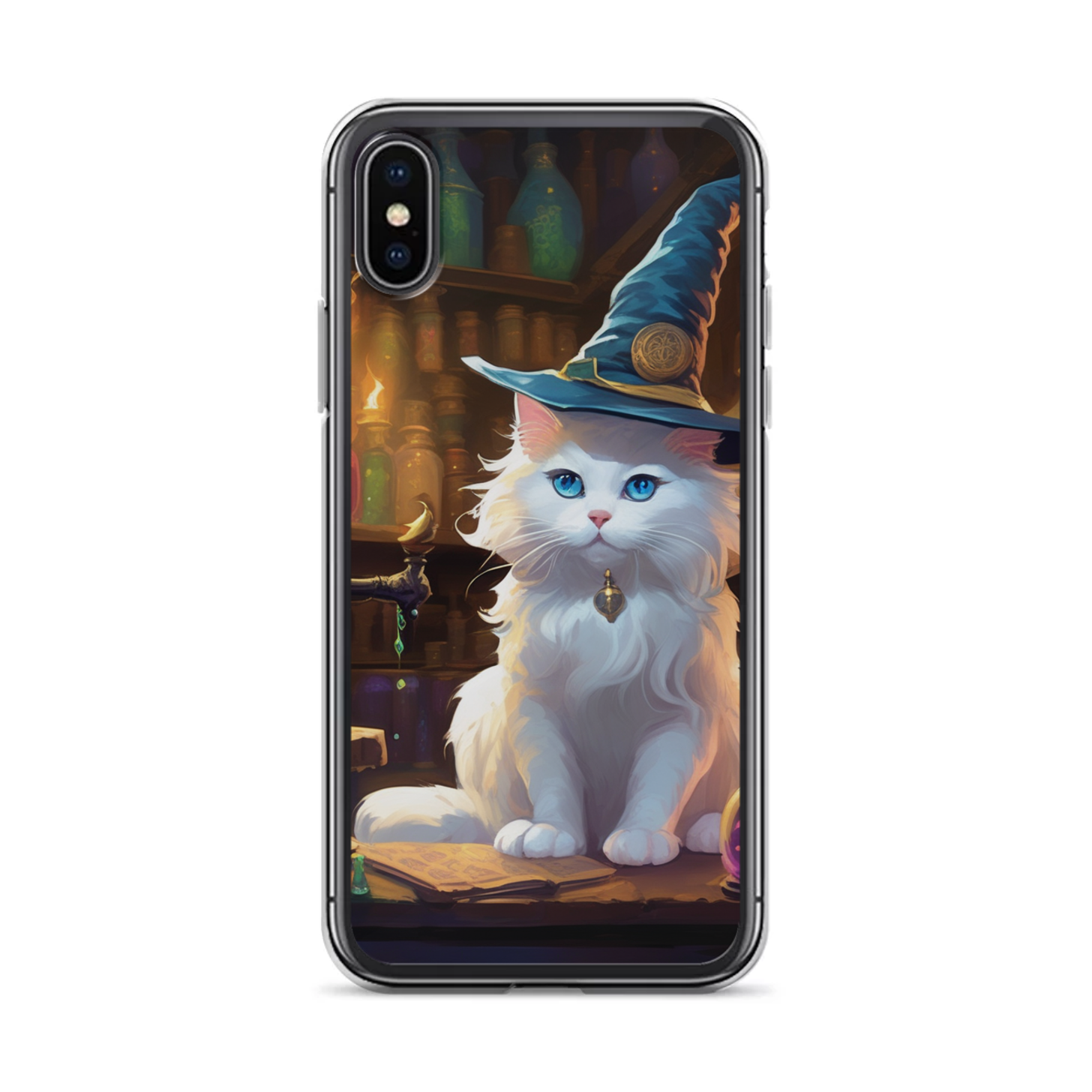 PugMug Custom White Ragdoll Cat iPhone Case