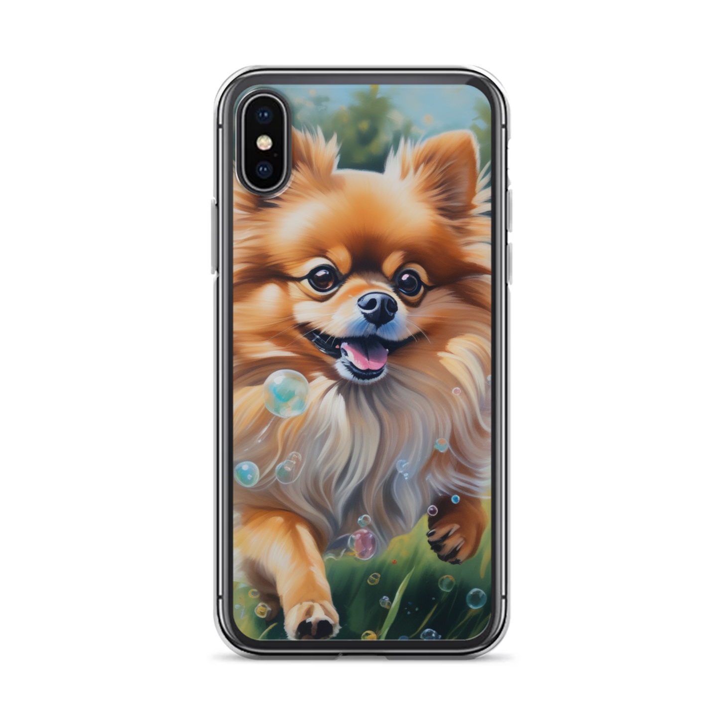 PugMug Custom Tan Pomeranian iPhone Case