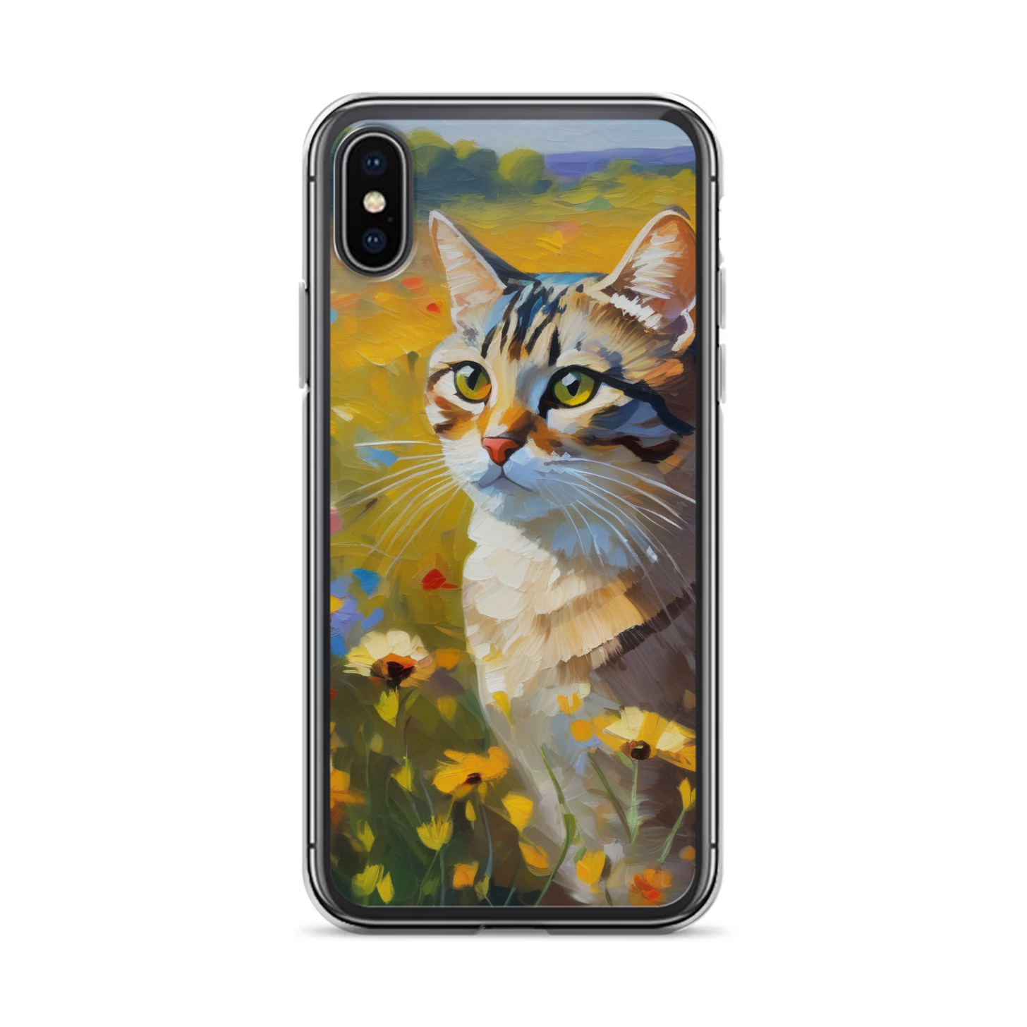 PugMug Custom Tabby American Shorthair Cat iPhone Case