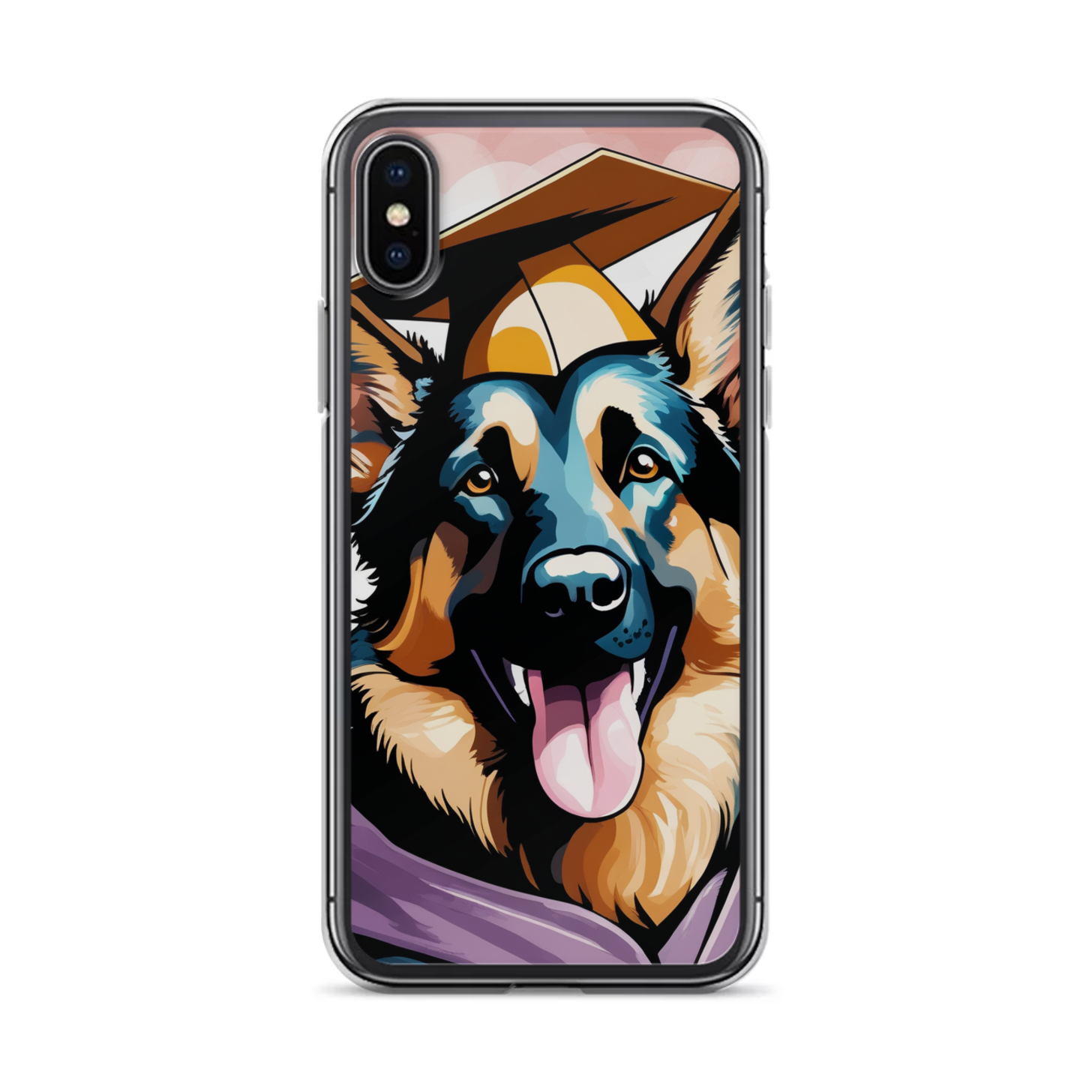 PugMug Custom German Shepherd Dog iPhone Case