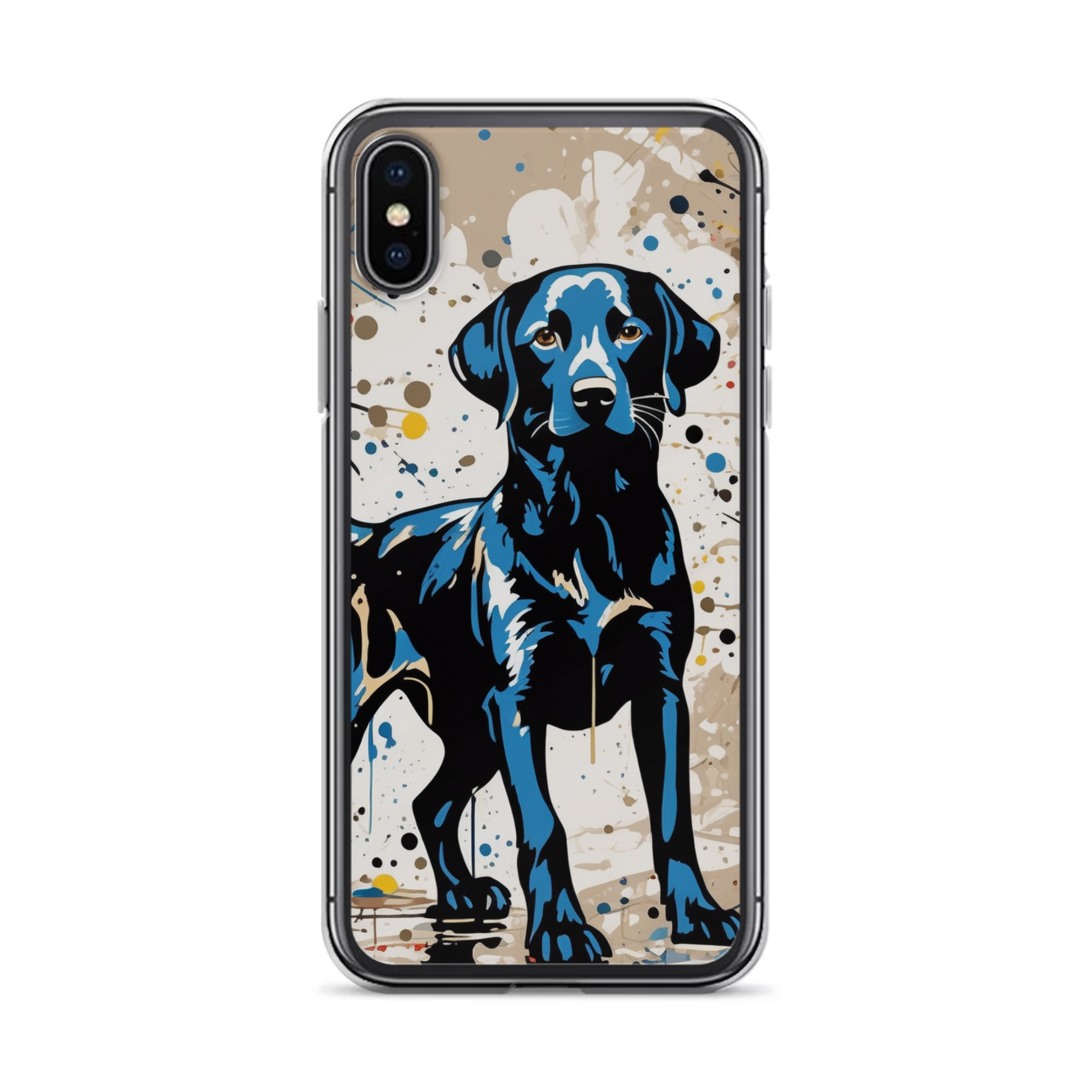 PugMug Custom Black Labrador Retriever iPhone Case