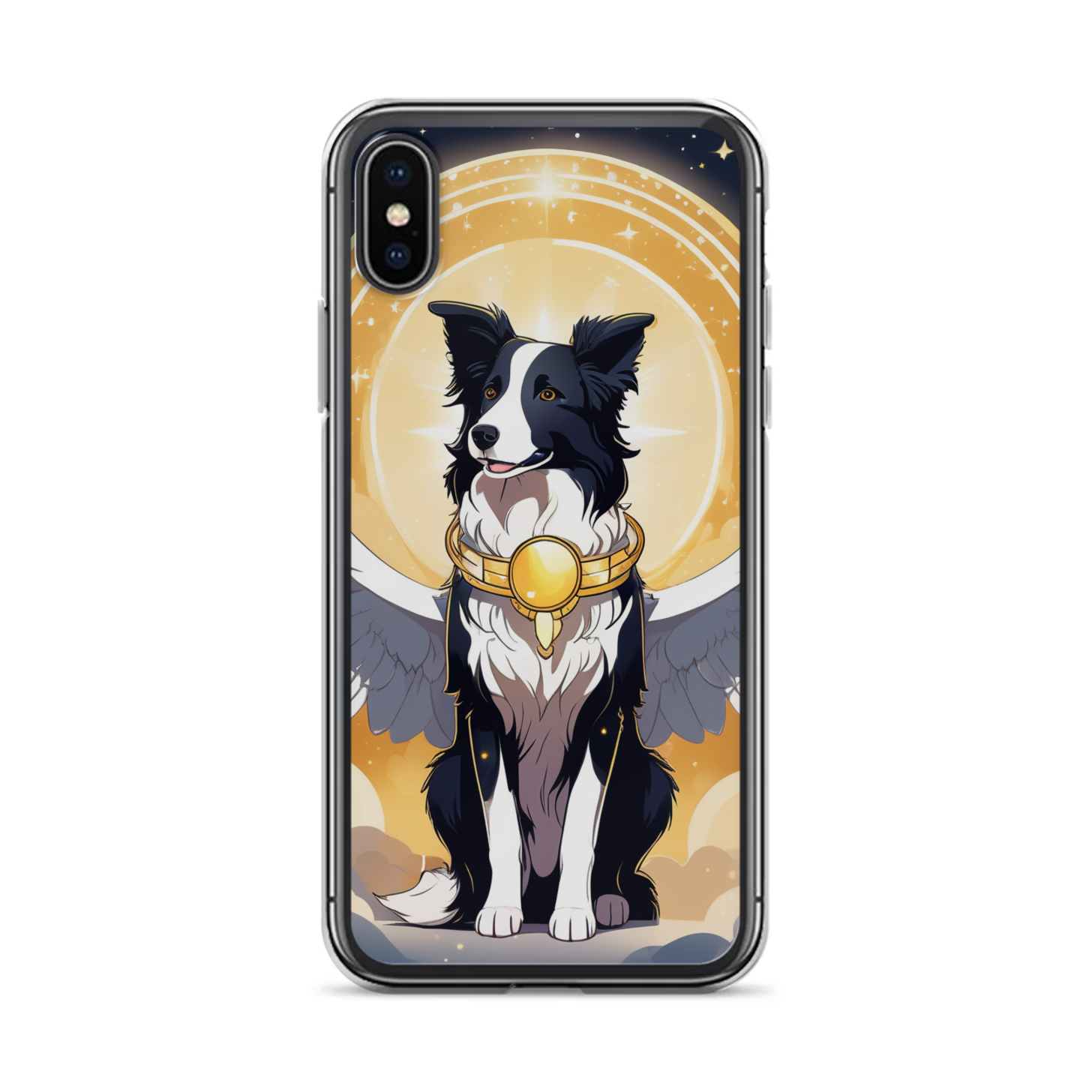 PugMug Custom Border Collie iPhone Case