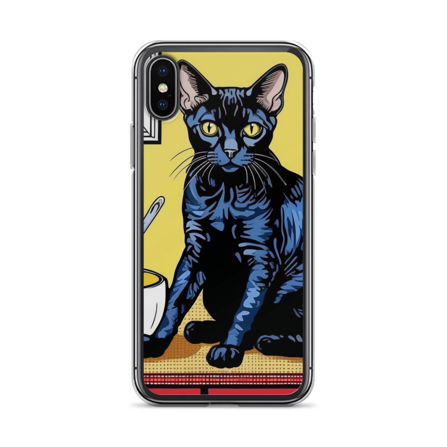 PugMug Custom Pet iPhone Case