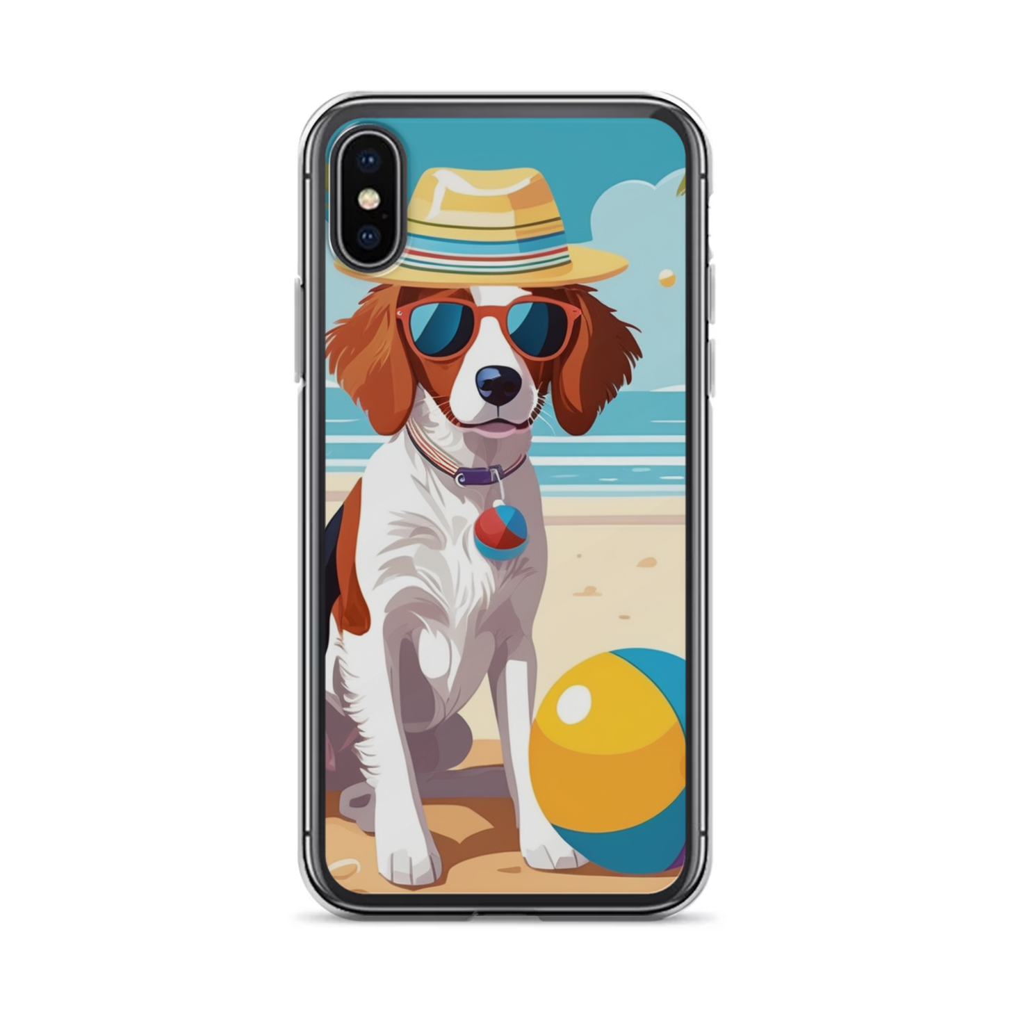 PugMug Custom Brittany Dog iPhone Case