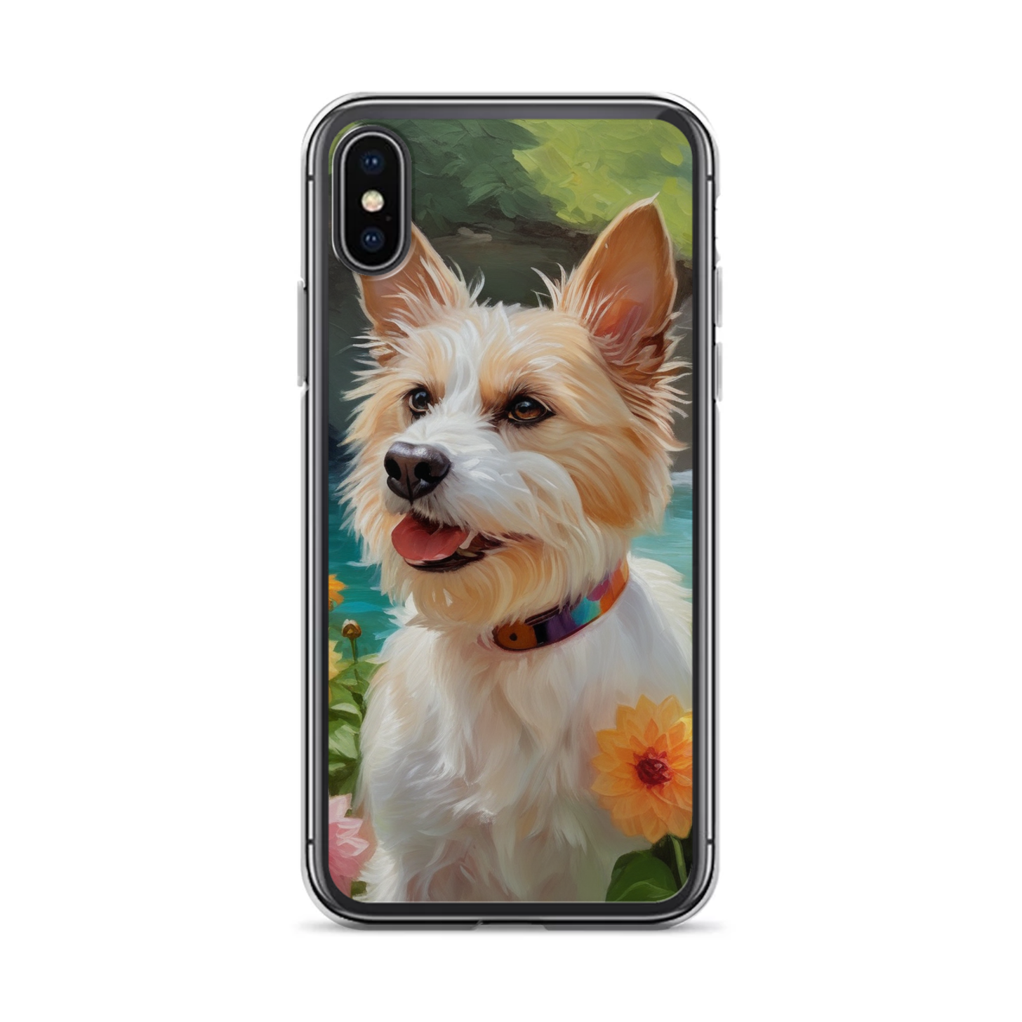 PugMug Custom Luna iPhone Case