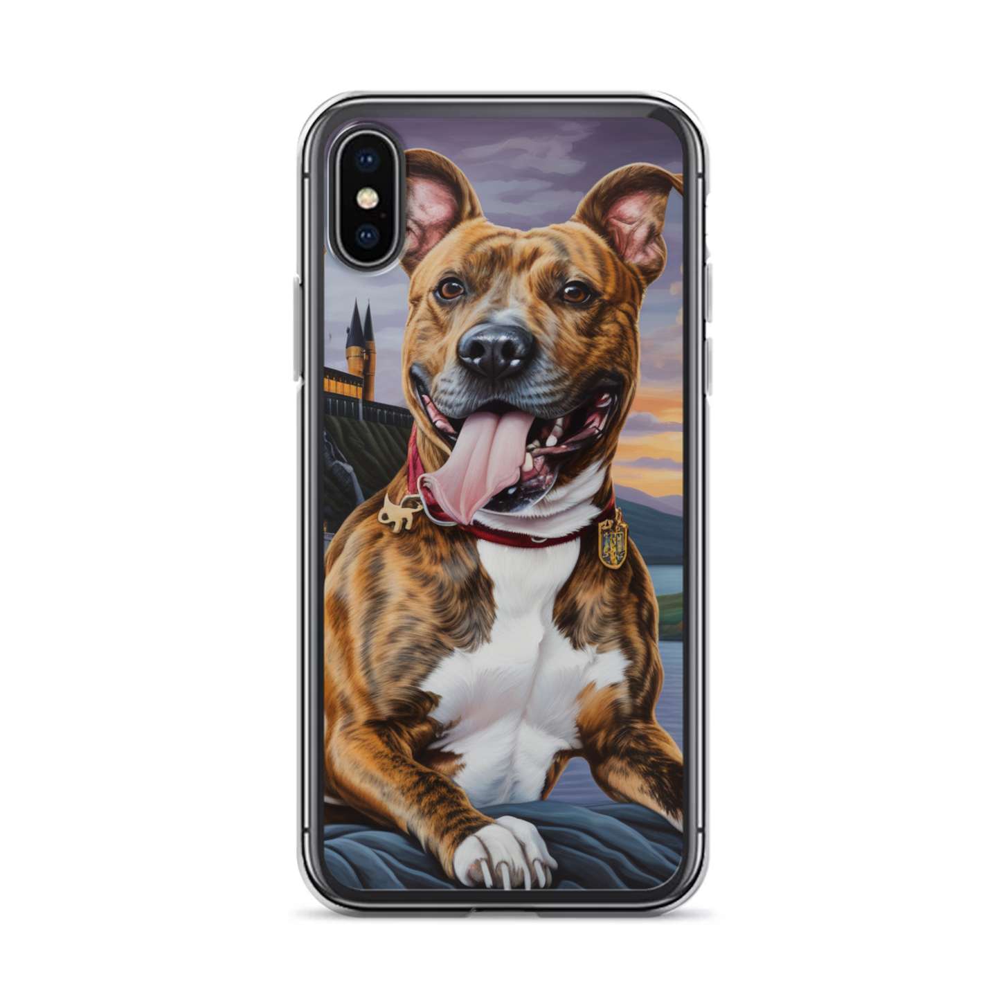 PugMug Custom Tony Hawk iPhone Case