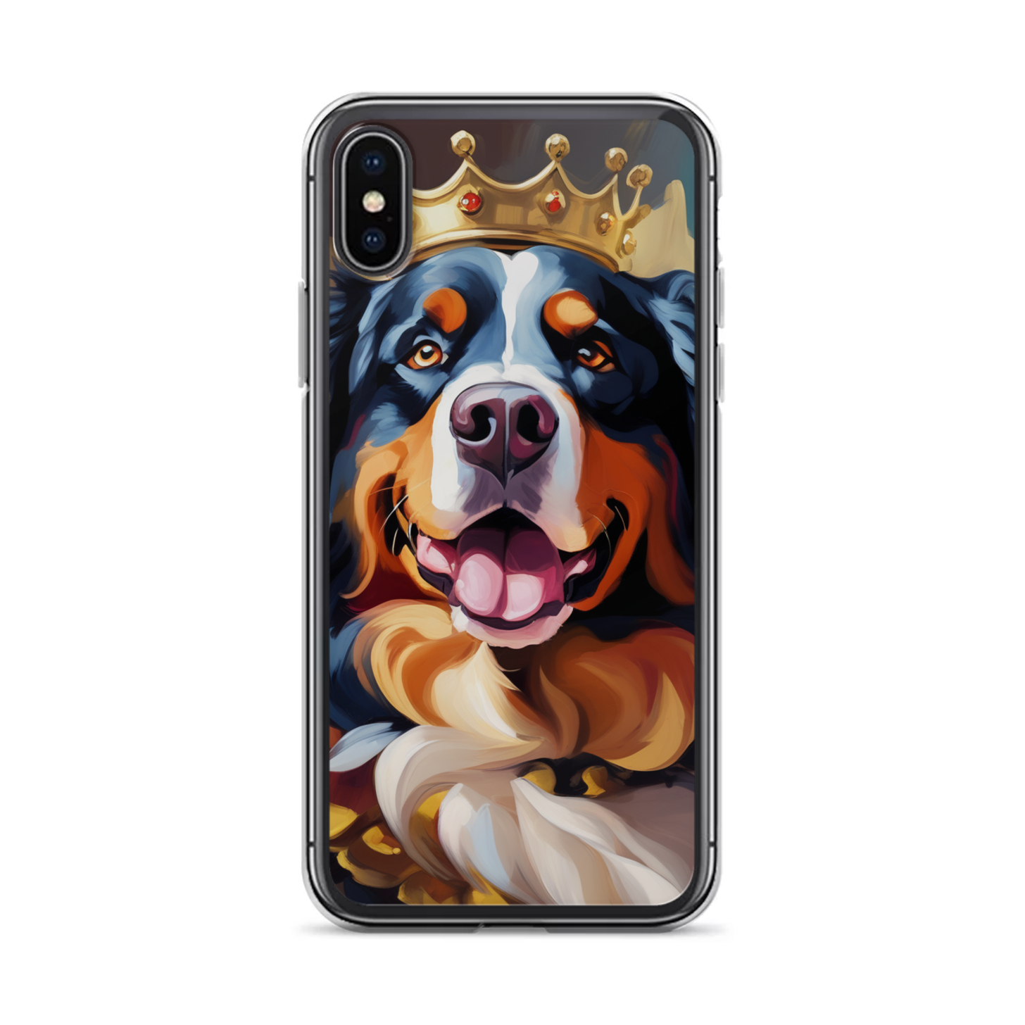 PugMug Custom Bernese Mountain Dog iPhone Case