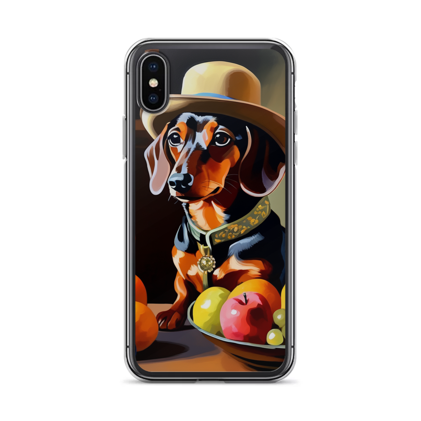PugMug Custom Tan Dachshund iPhone Case