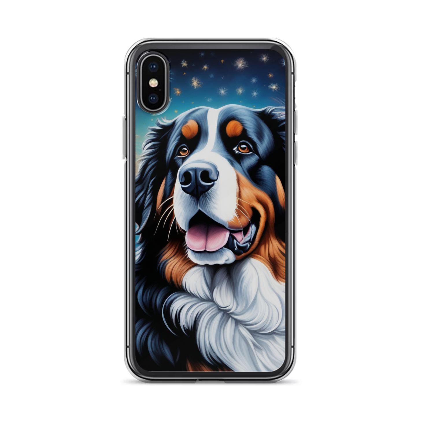 PugMug Custom Bernese Mountain Dog iPhone Case