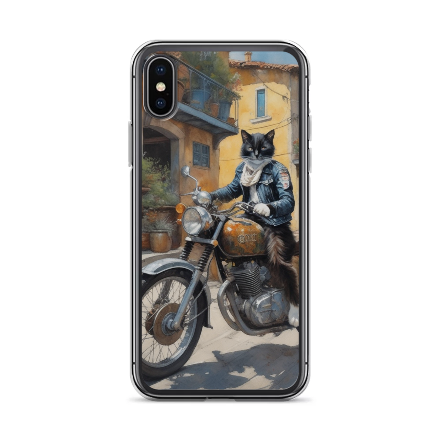PugMug Custom Peerie iPhone Case
