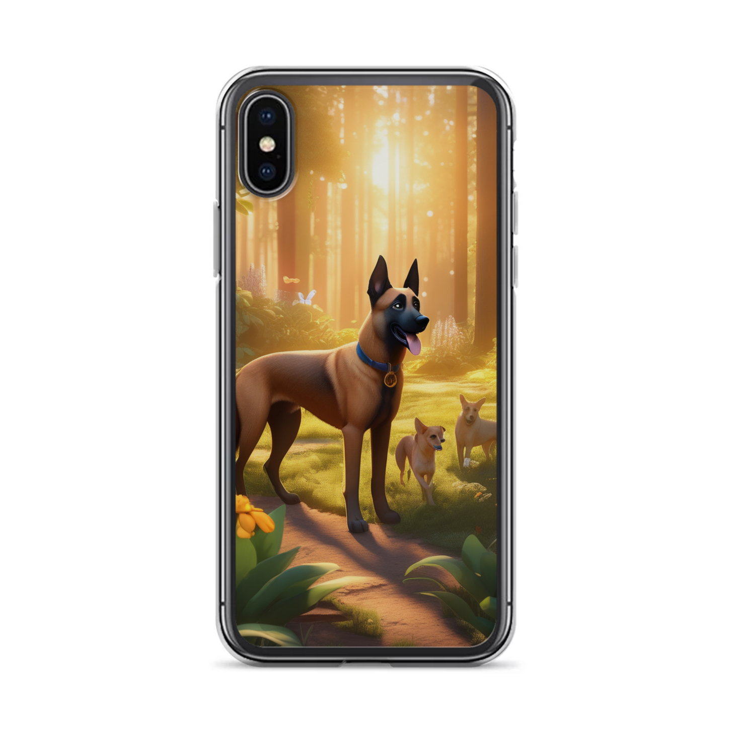 PugMug Custom Belgian Malinois iPhone Case