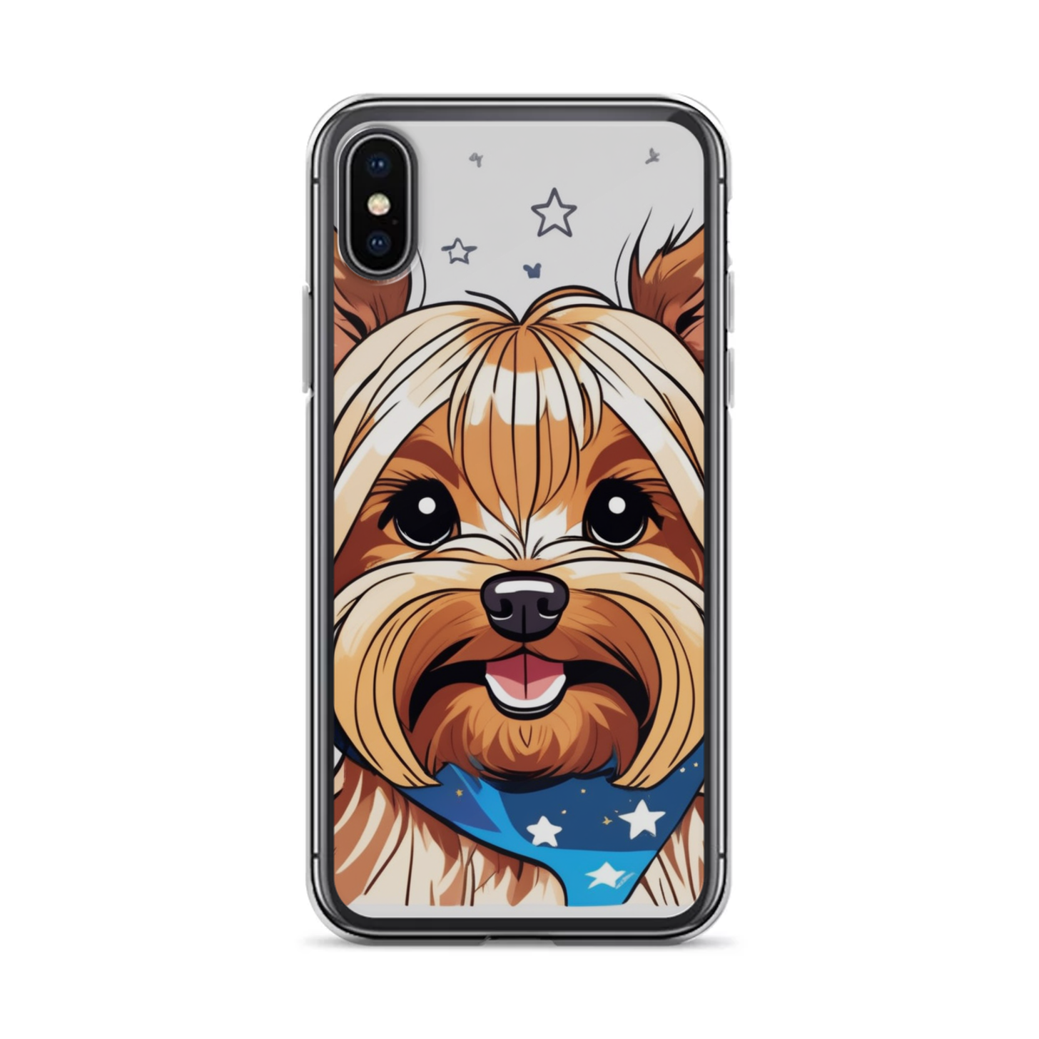 PugMug Custom Yorkshire Terrier iPhone Case