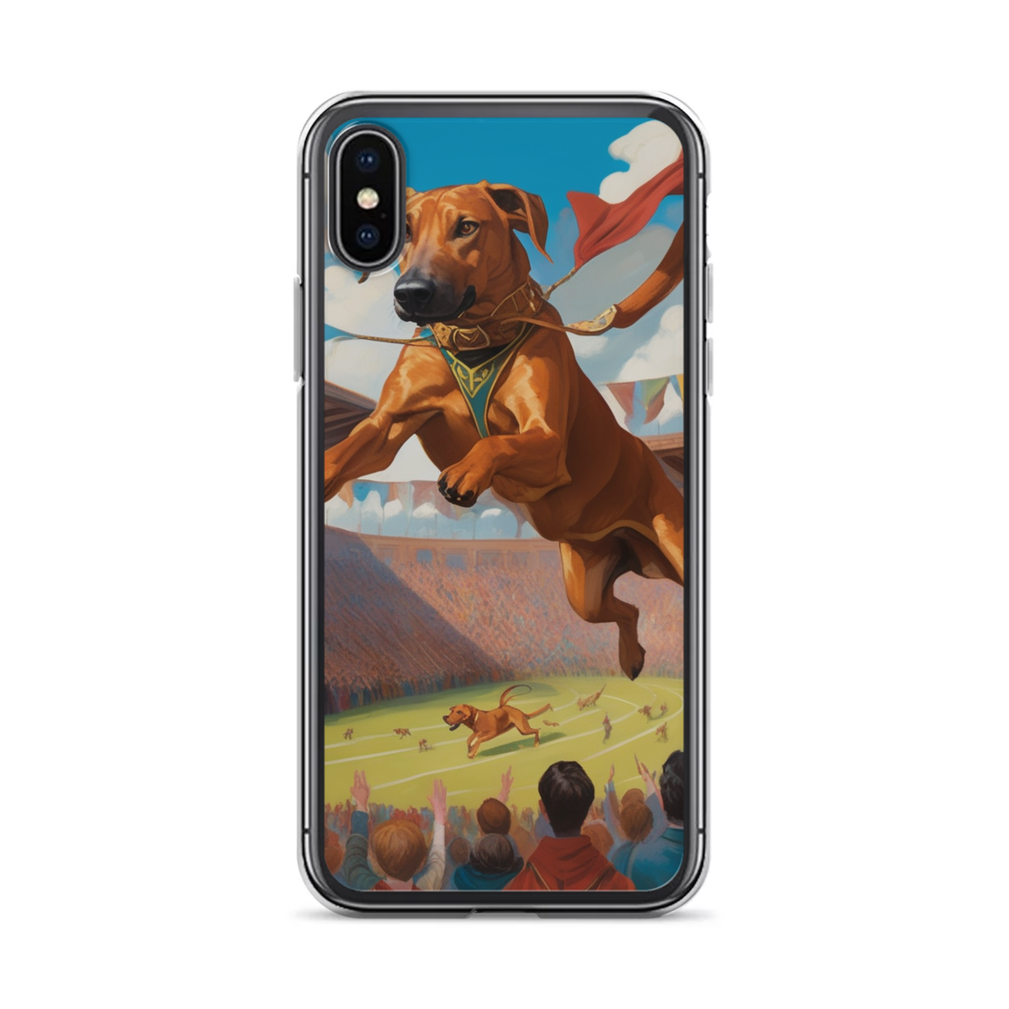 PugMug Custom Rhodesian Ridgeback iPhone Case