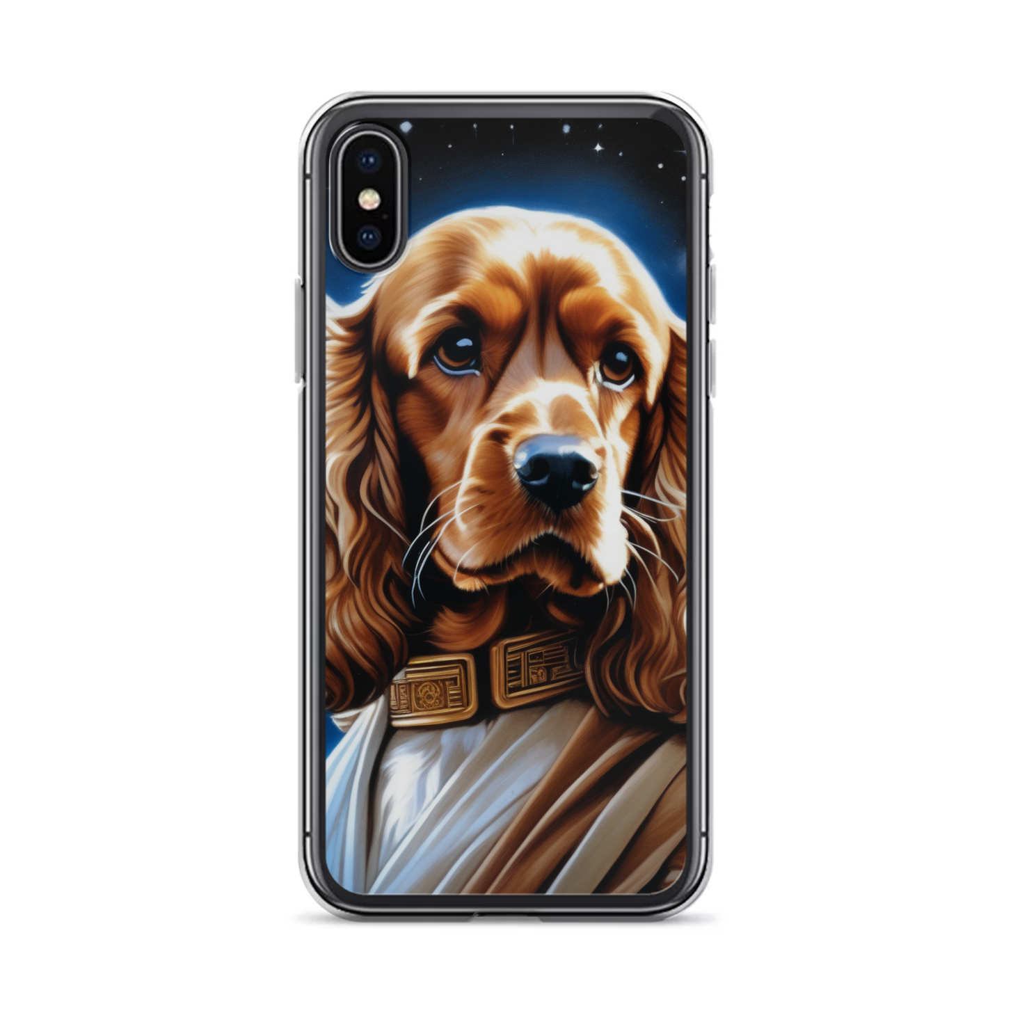 PugMug Custom Cocker Spaniel iPhone Case