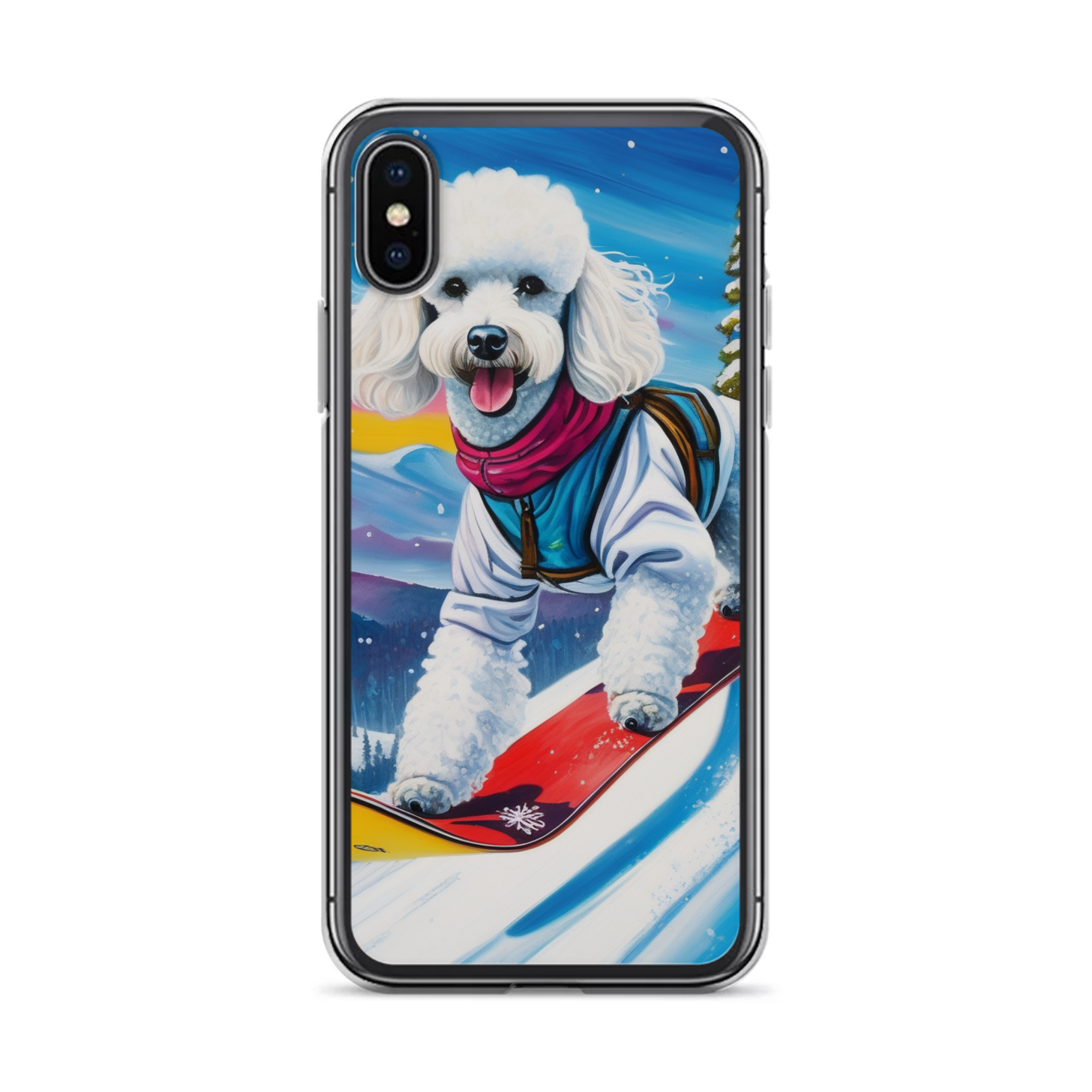 PugMug Custom Pet iPhone Case