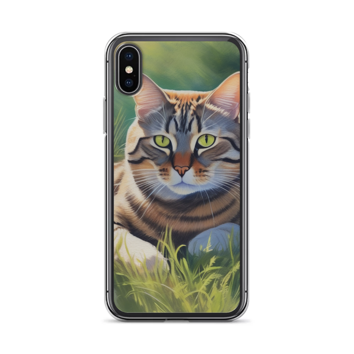 PugMug Custom Tabby Exotic Cat iPhone Case