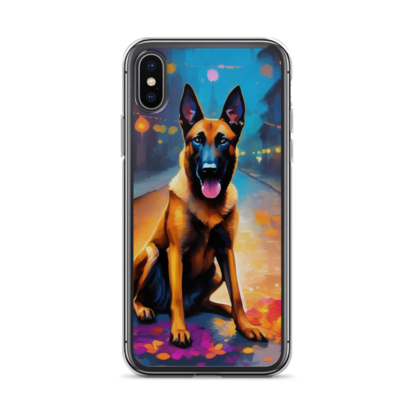 PugMug Custom Belgian Malinois iPhone Case