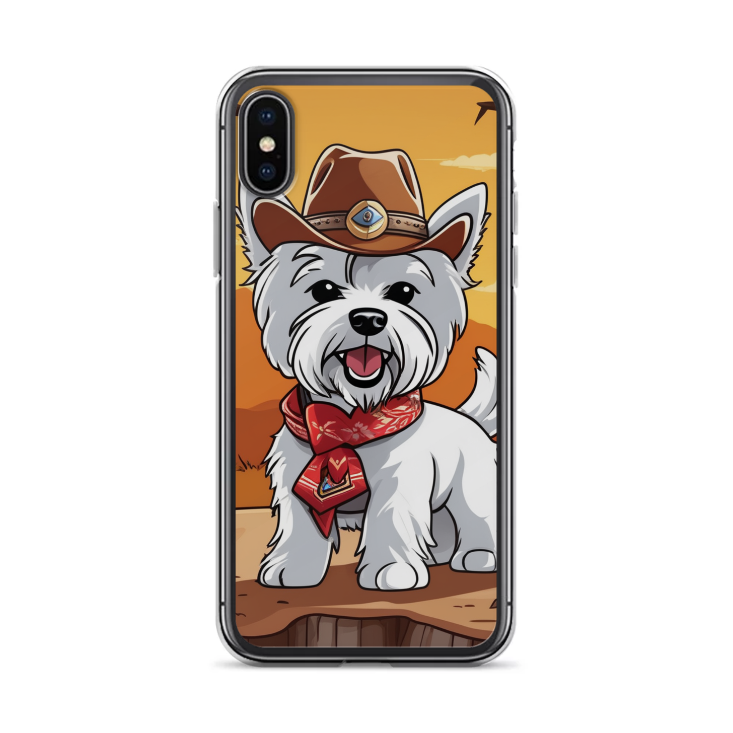 PugMug Custom West Highland White Terrier iPhone Case