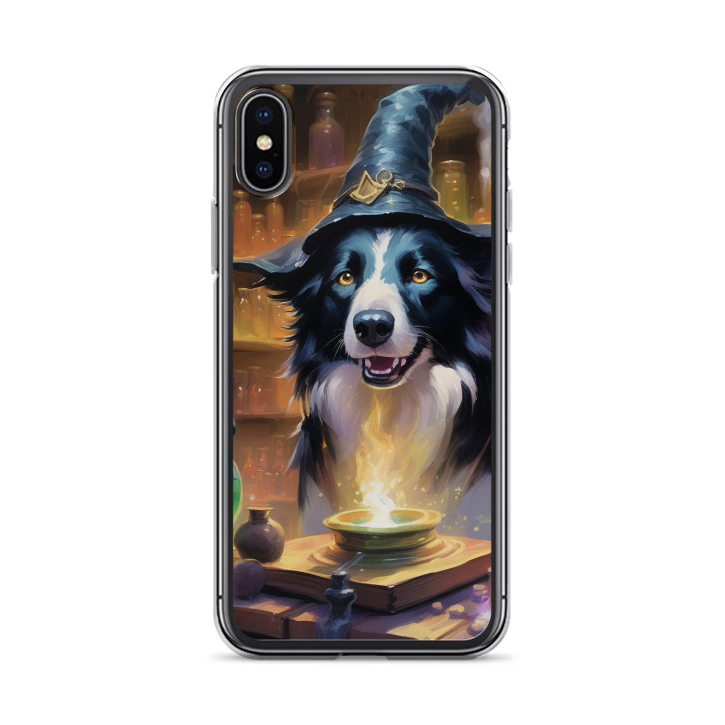 PugMug Custom Border Collie iPhone Case