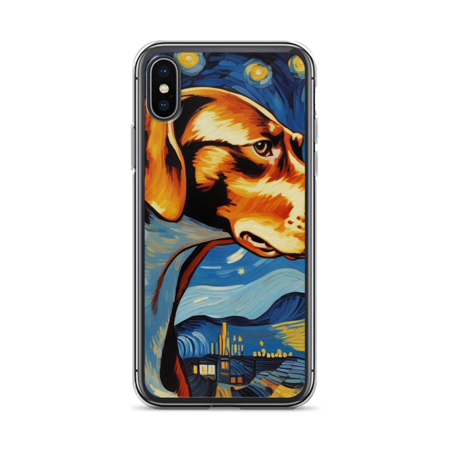 PugMug Custom Pointer Dog iPhone Case