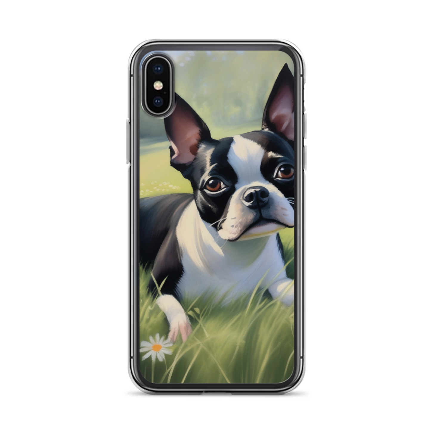 PugMug Custom Boston Terrier iPhone Case