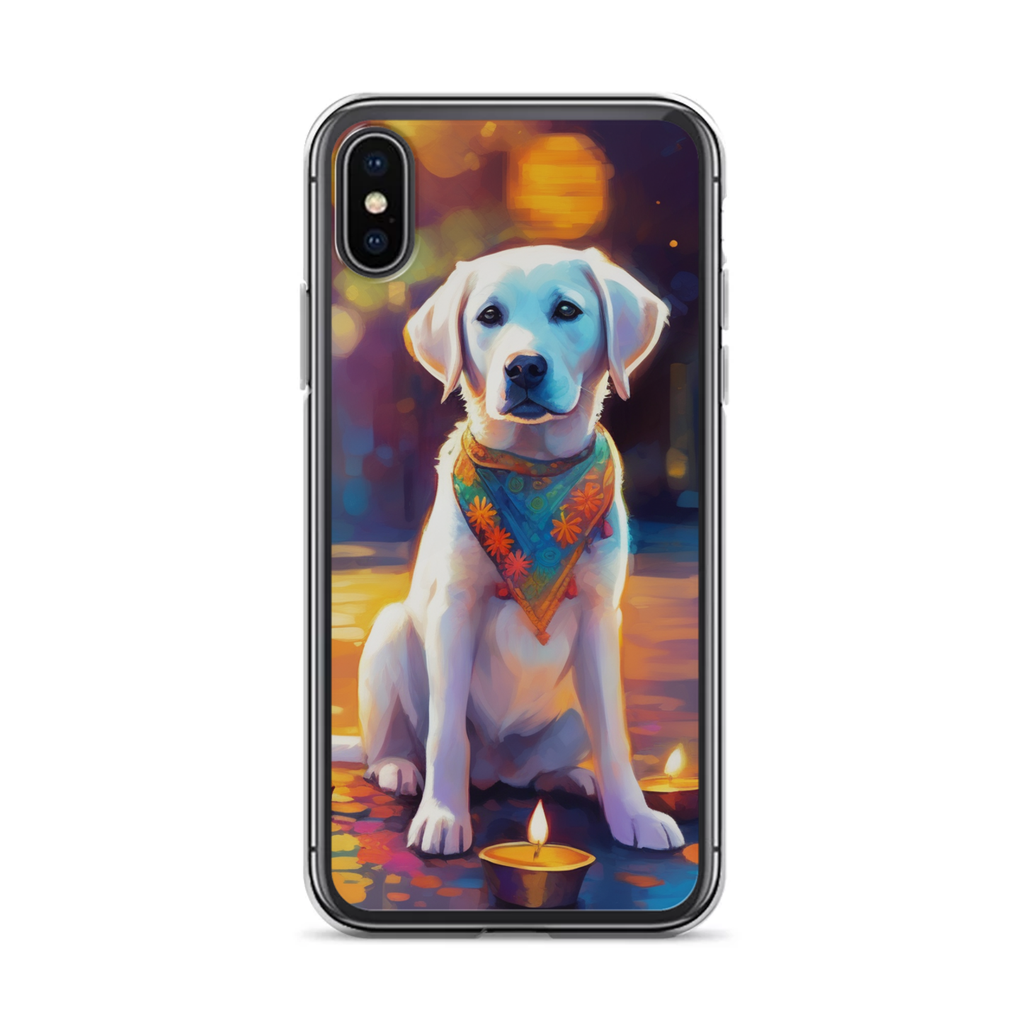 PugMug Custom White Labrador Retriever iPhone Case