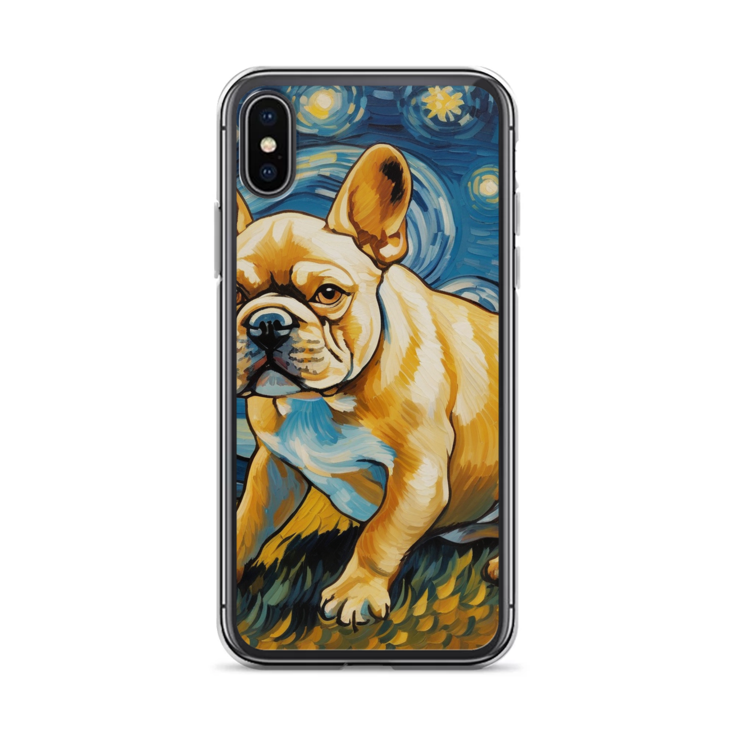 PugMug Custom Tan French Bulldog iPhone Case