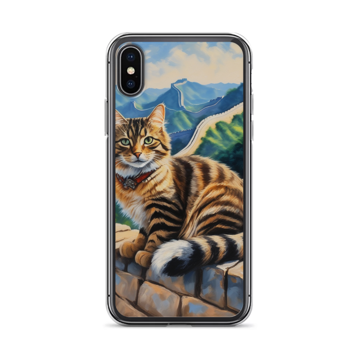 PugMug Custom Tabby Companion Cat iPhone Case