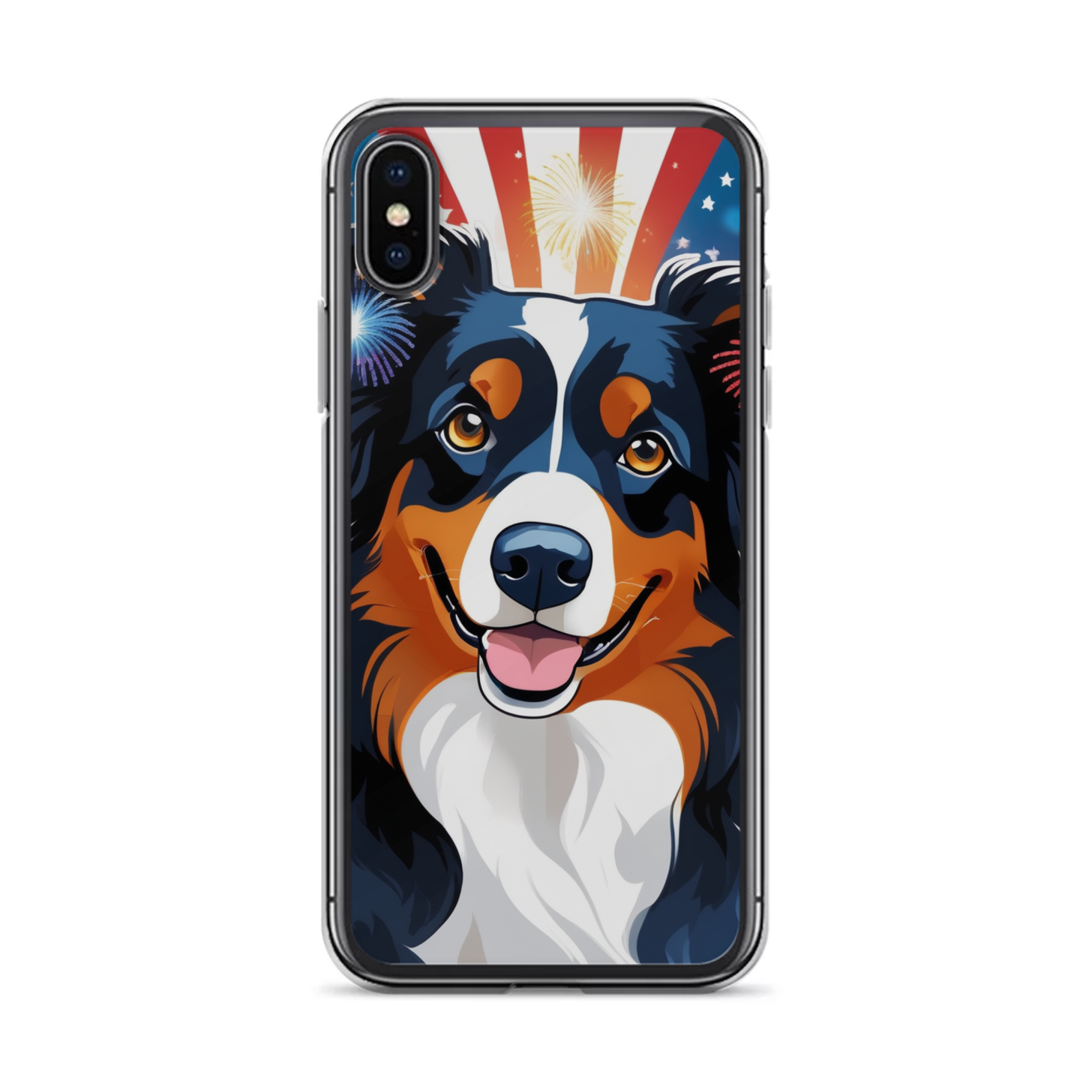 PugMug Custom Miniature American Shepherd iPhone Case