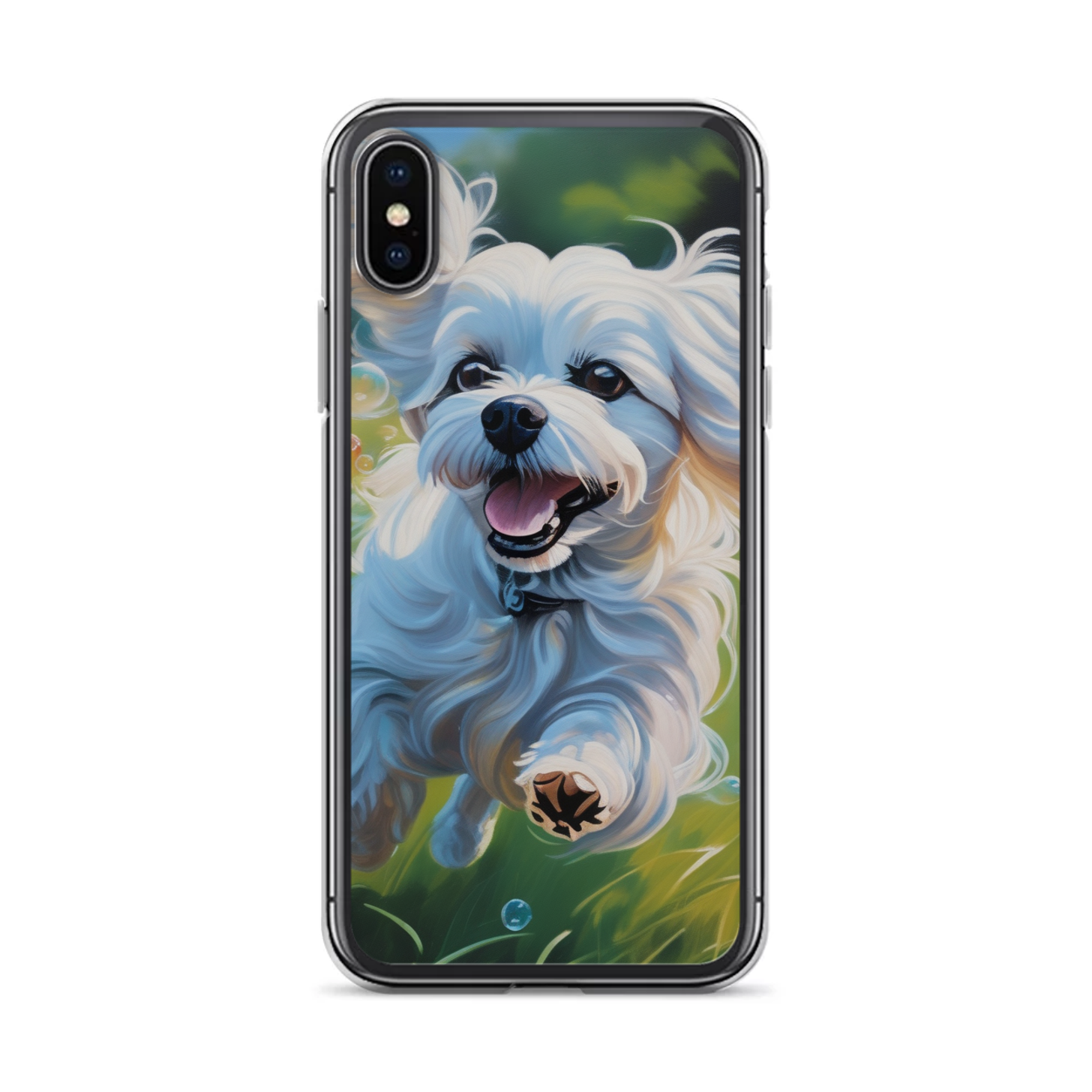 PugMug Custom Maltese Dog iPhone Case