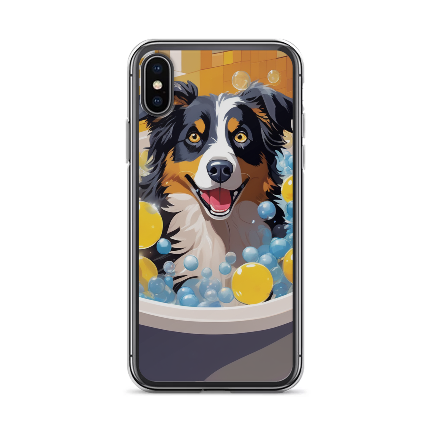 PugMug Custom Australian Shepherd Dog iPhone Case