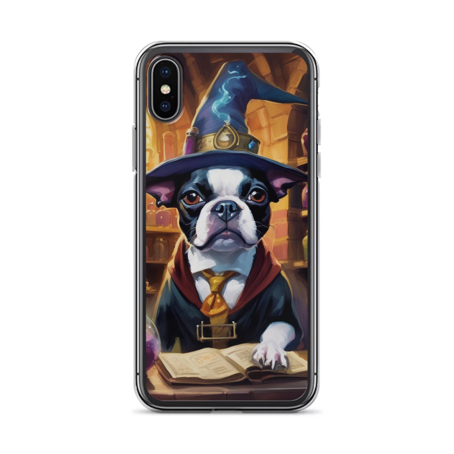 PugMug Custom Boston Terrier iPhone Case