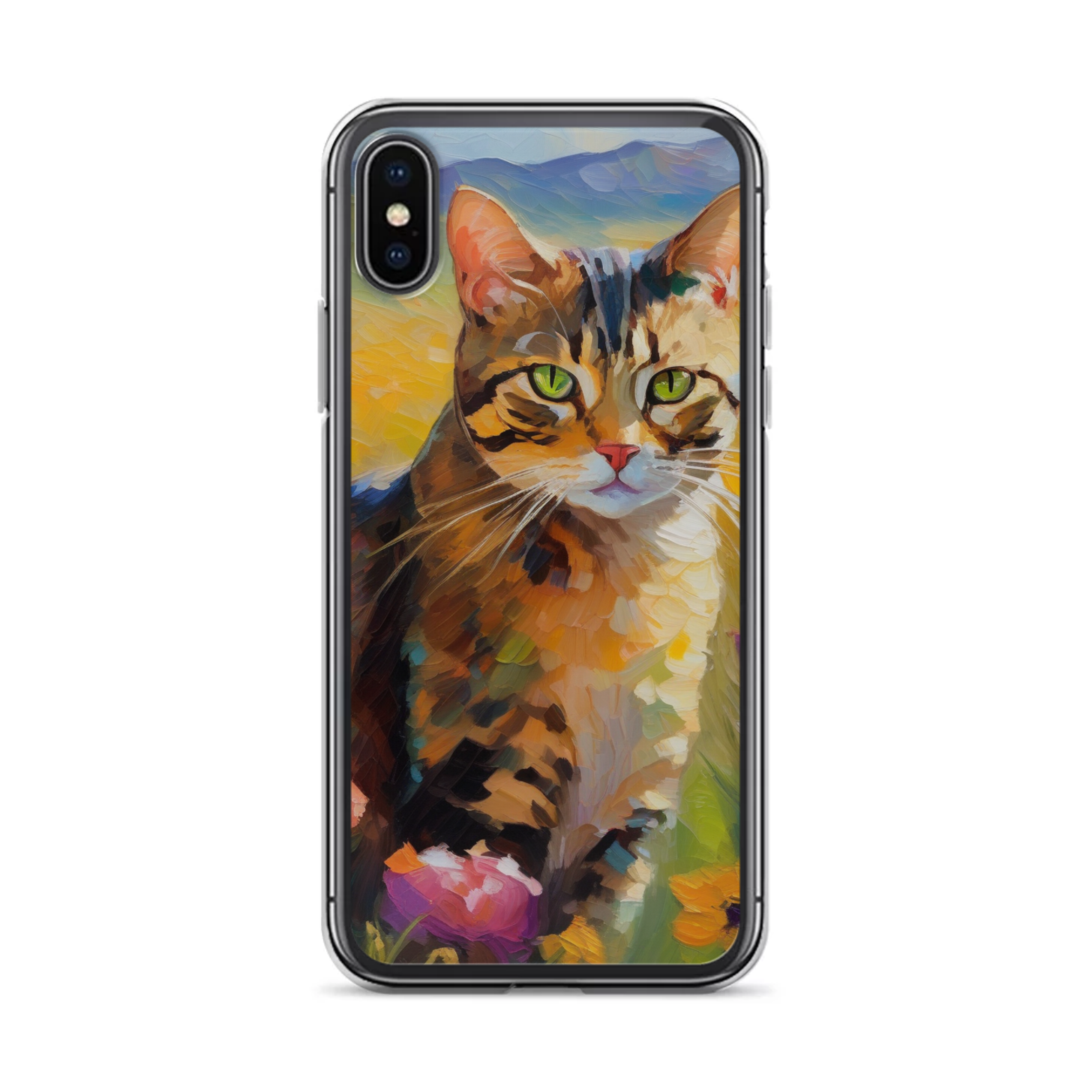 PugMug Custom Tabby Exotic Cat iPhone Case