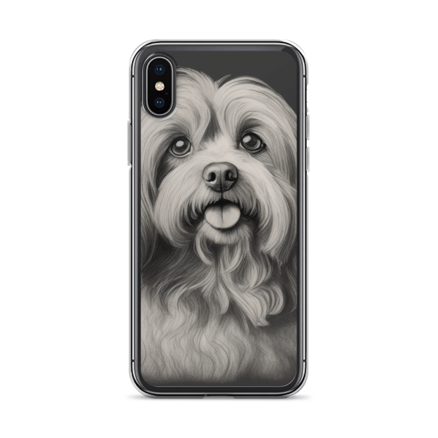 PugMug Custom Tan Havanese Dog iPhone Case