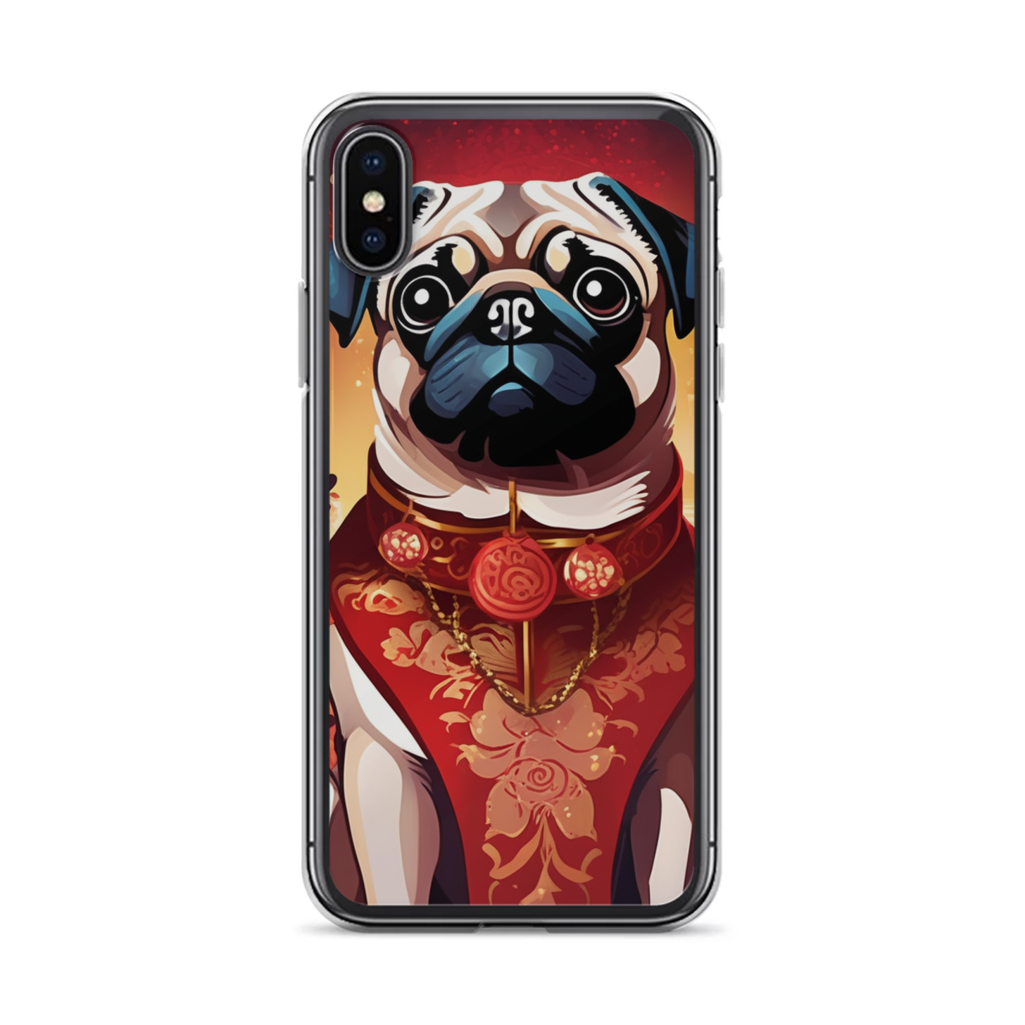 PugMug Custom Pug iPhone Case
