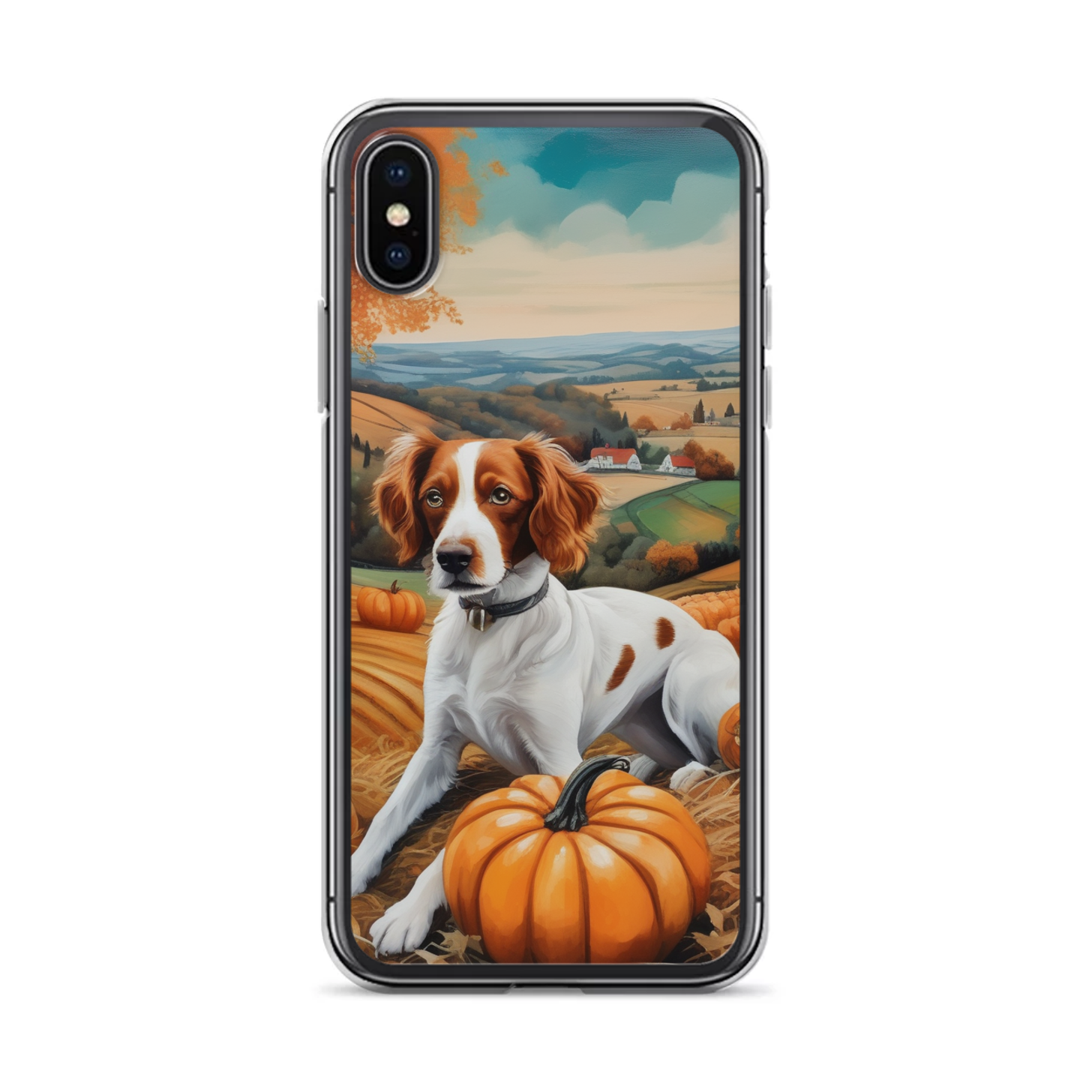 PugMug Custom Brittany Dog iPhone Case