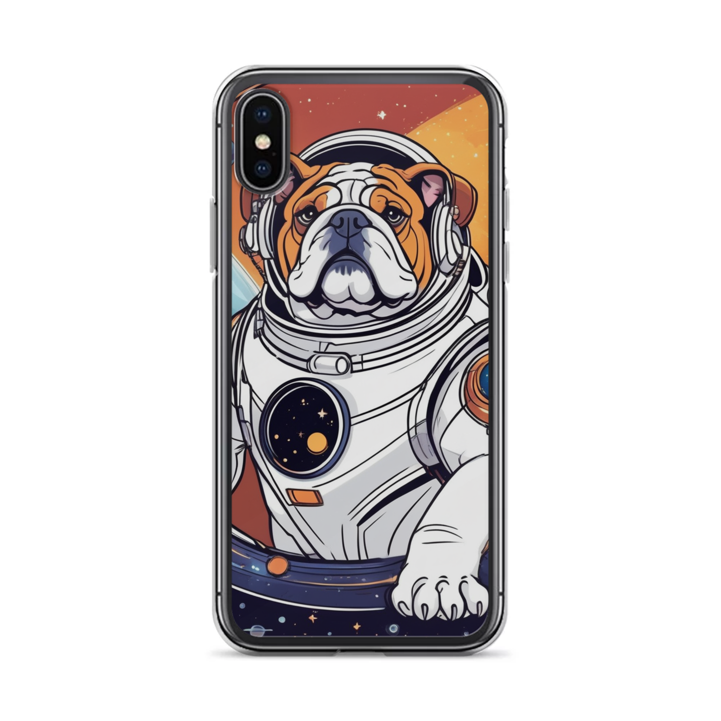 PugMug Custom Bulldog iPhone Case