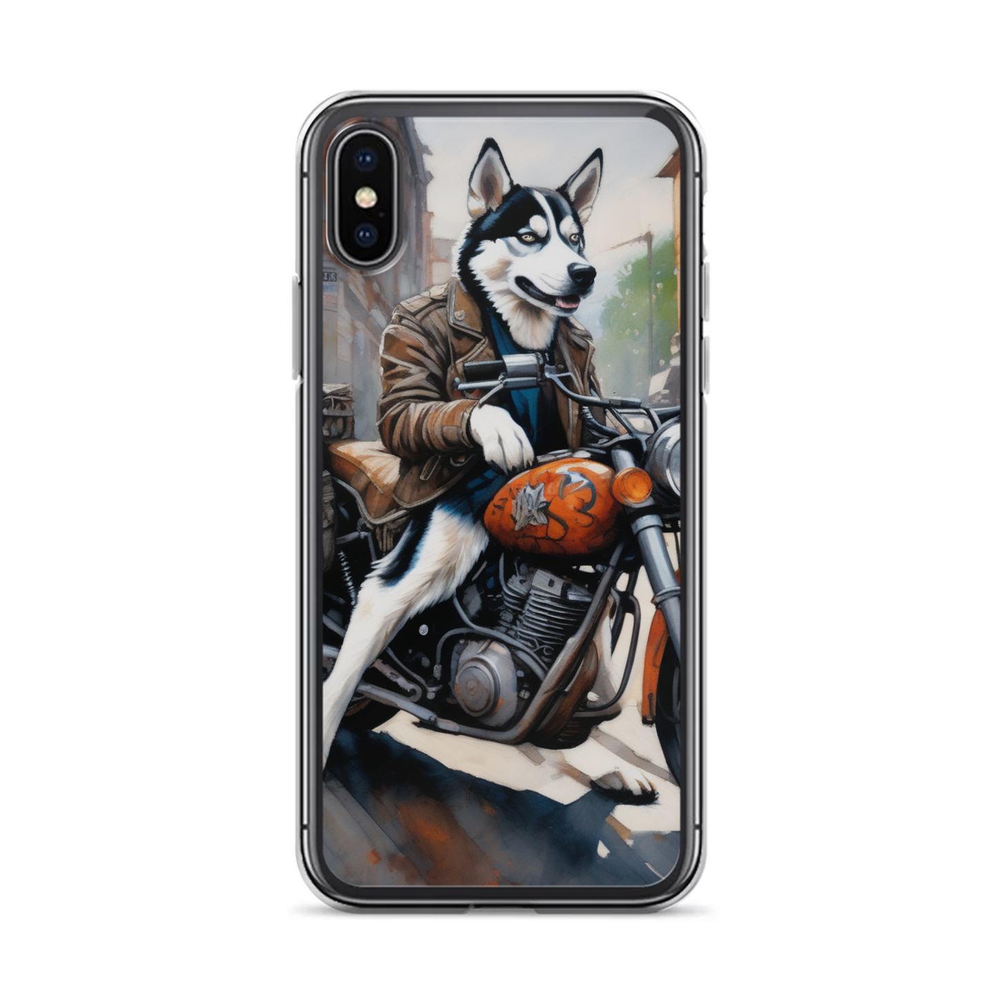 PugMug Custom Siberian Husky iPhone Case