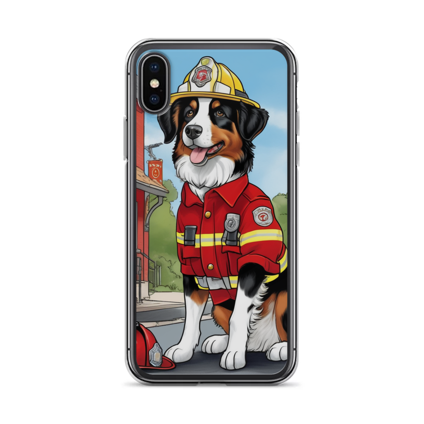 PugMug Custom Miniature American Shepherd iPhone Case