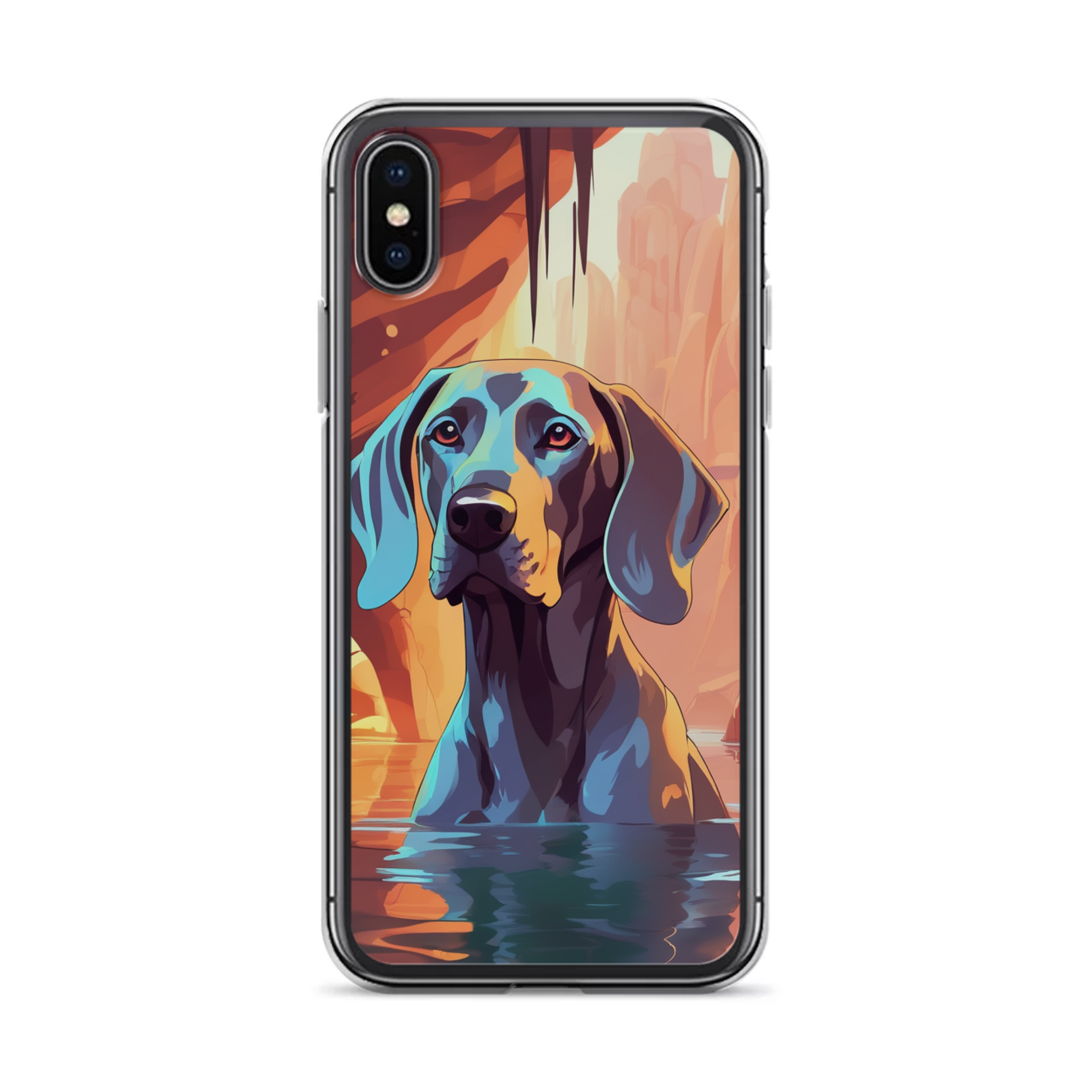 PugMug Custom Weimaraner iPhone Case